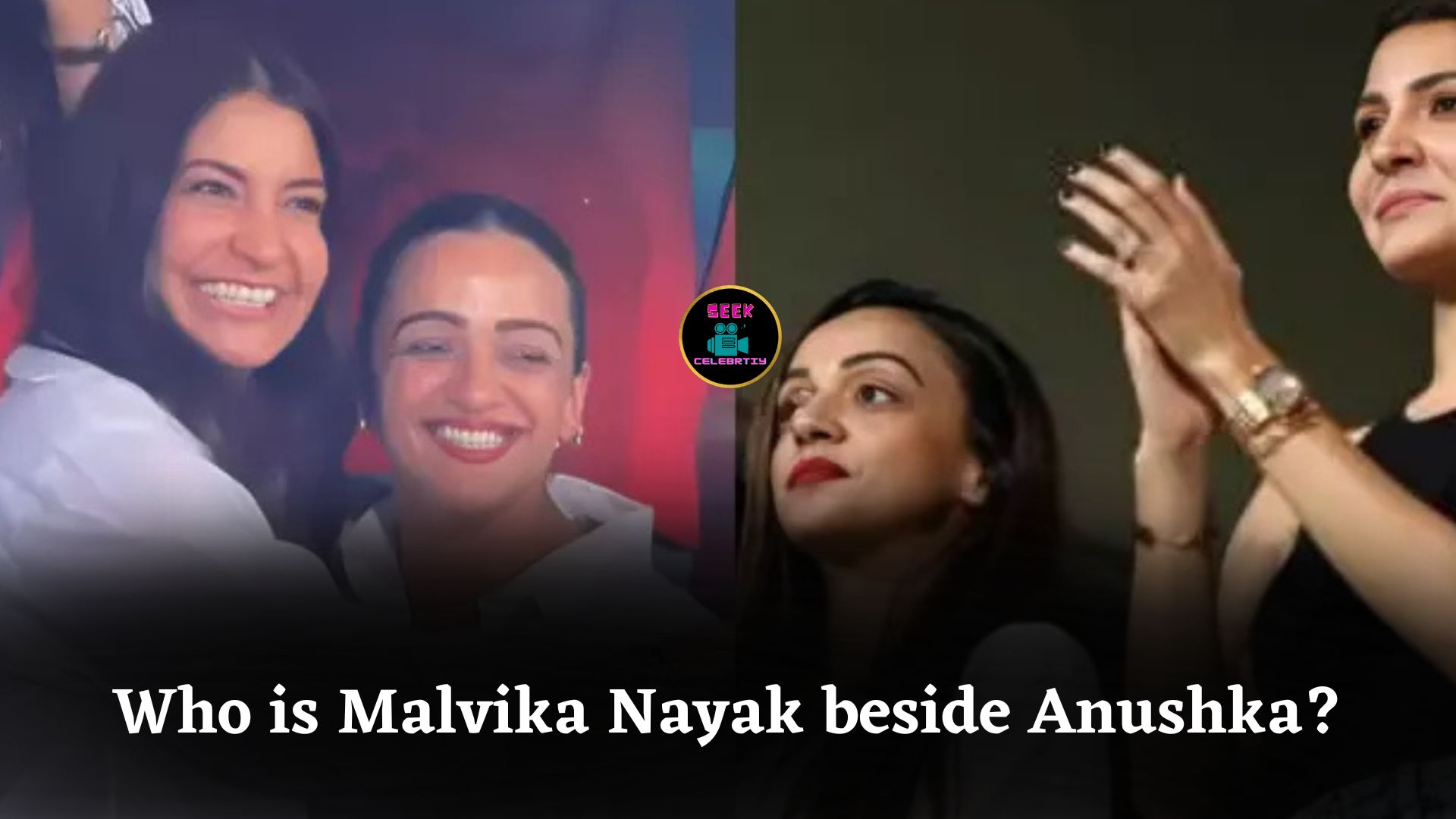 Who is Malvika Nayak? Mystery Girl Beside Anushka Sharma at IPL 2025 Qualifier Match Revealed