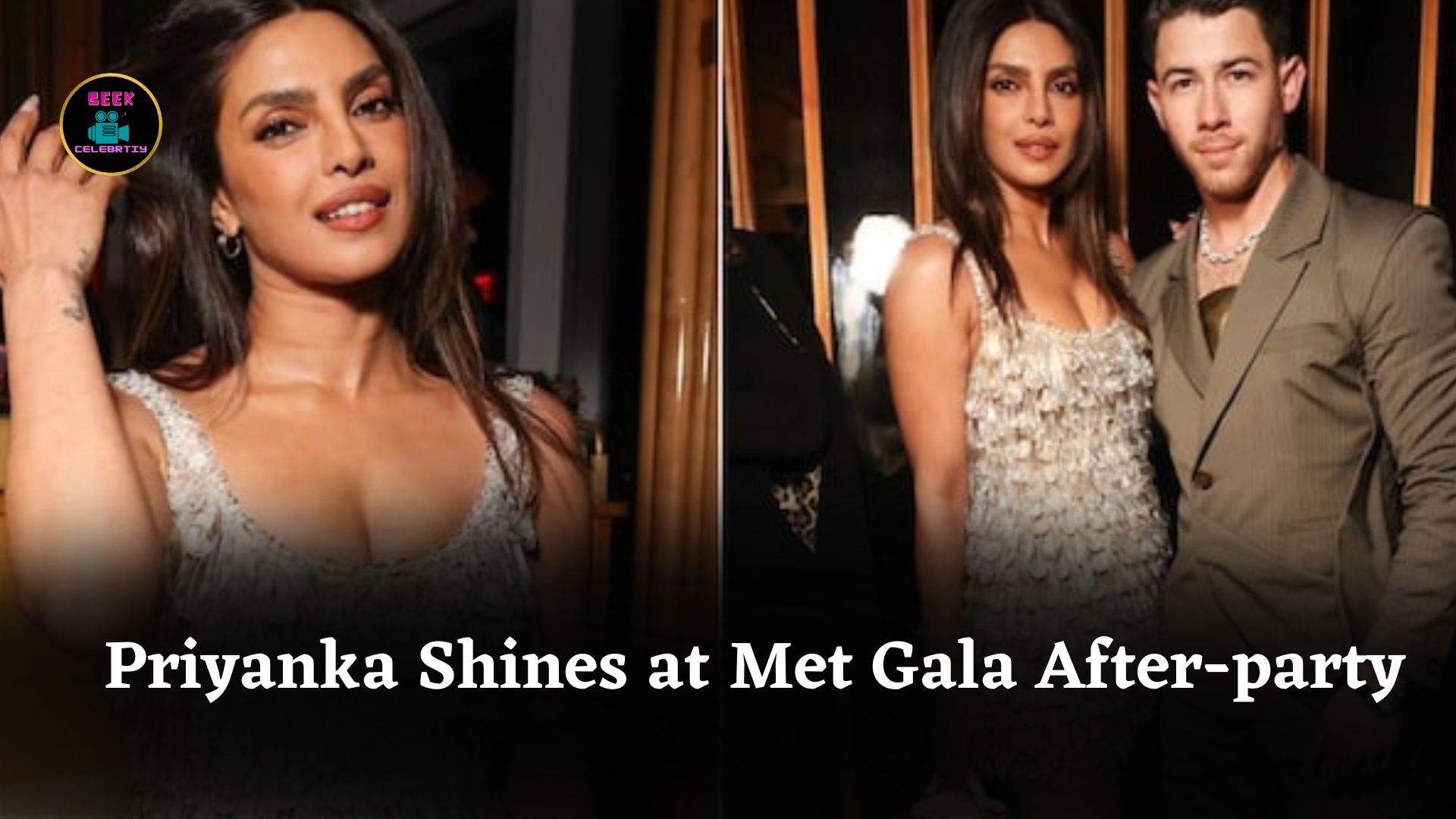 Priyanka Chopra Dazzles in Diamond Dress at Met Gala 2025 After-Party with Nick Jonas