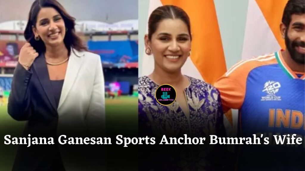 Meet Sanjana Ganesan: Sports Anchor, Jasprit Bumrah's Wife, Earning Rs. 40 Lakh Per Appearance