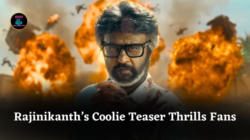 Rajinikanth’s Coolie Teaser Recreates Thalapathi Scene, Fans Celebrate 100-Day Countdown