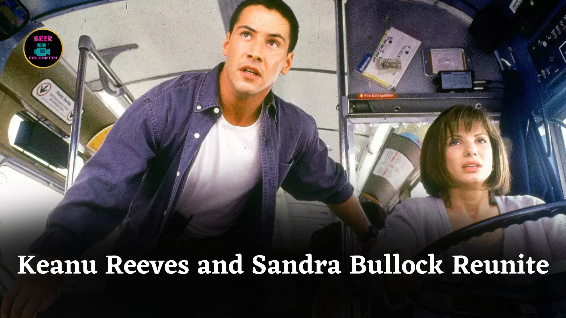 Keanu Reeves and Sandra Bullock Reunite for a New Romantic Thriller After Speed Success