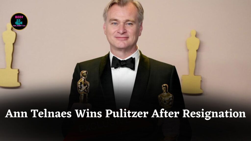 Ann Telnaes Wins Pulitzer Prize After Resigning from The Washington Post Over Cartoon