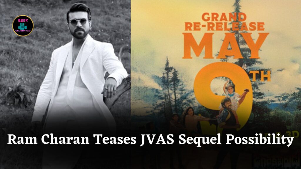 Ram Charan Sparks Speculation About Jagadeka Veerudu Athiloka Sundari Sequel or Remake