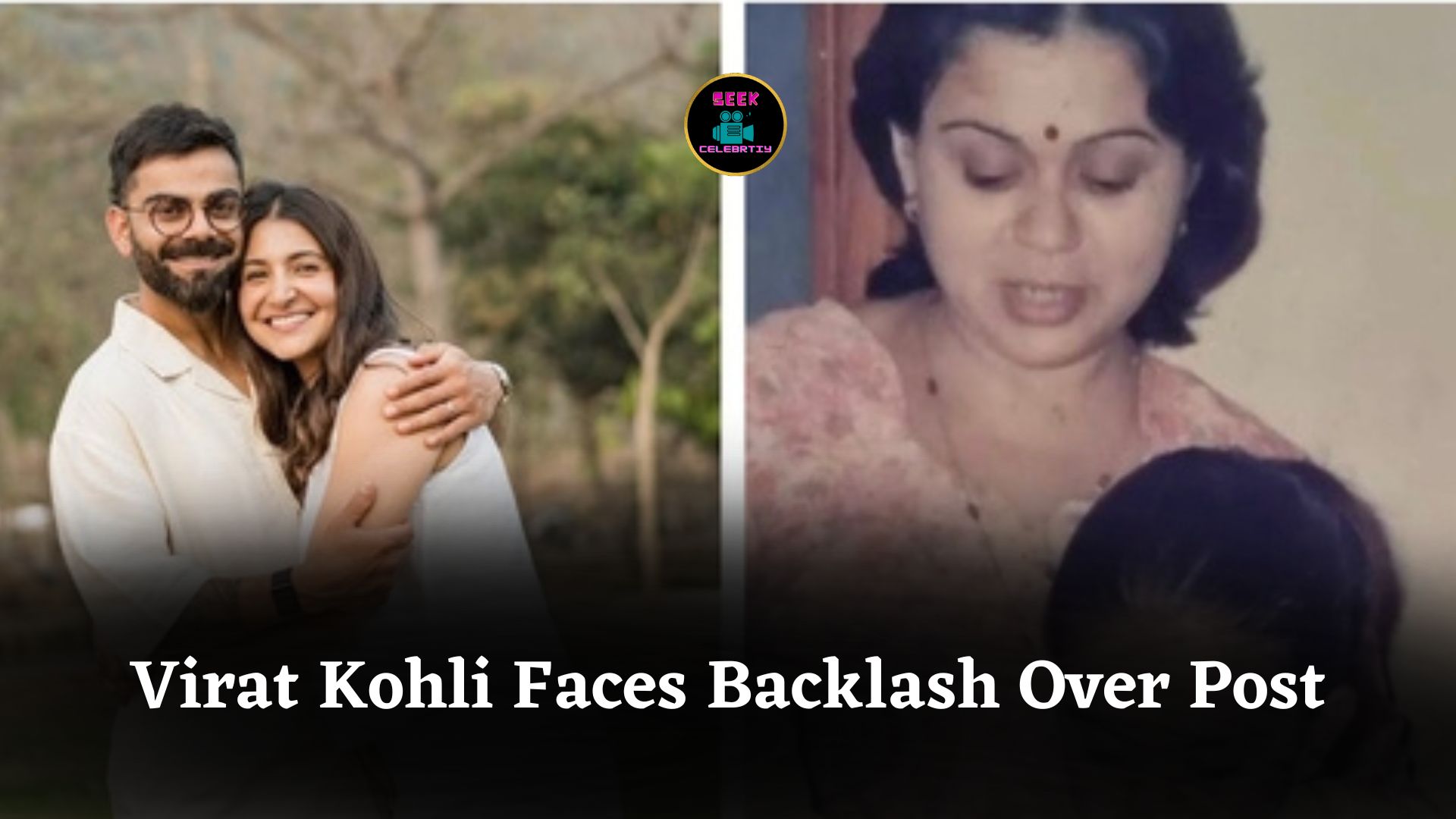 Virat Kohli Faces Backlash for Mother's Day Post Featuring Anushka Sharma Over His Mother