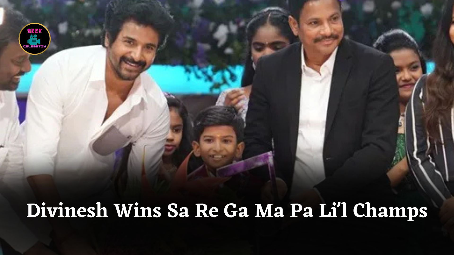 Divinesh Wins Sa Re Ga Ma Pa Li'l Champs Season 4 on Zee Tamil's Singing Reality Show