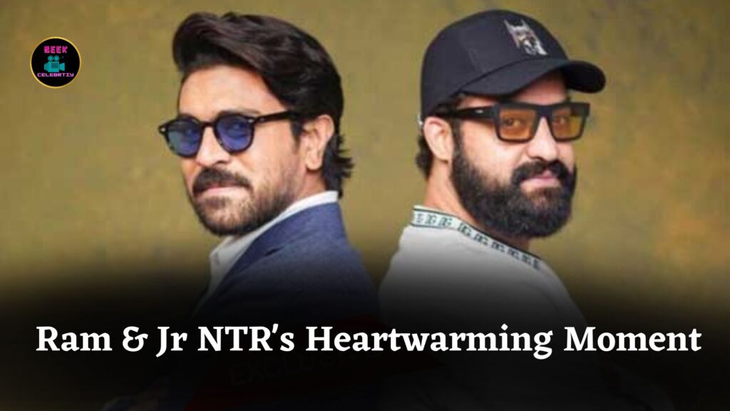 Ram Charan and Jr NTR’s Heartwarming Moment at RRR Live Orchestra Performance Stuns Fans
