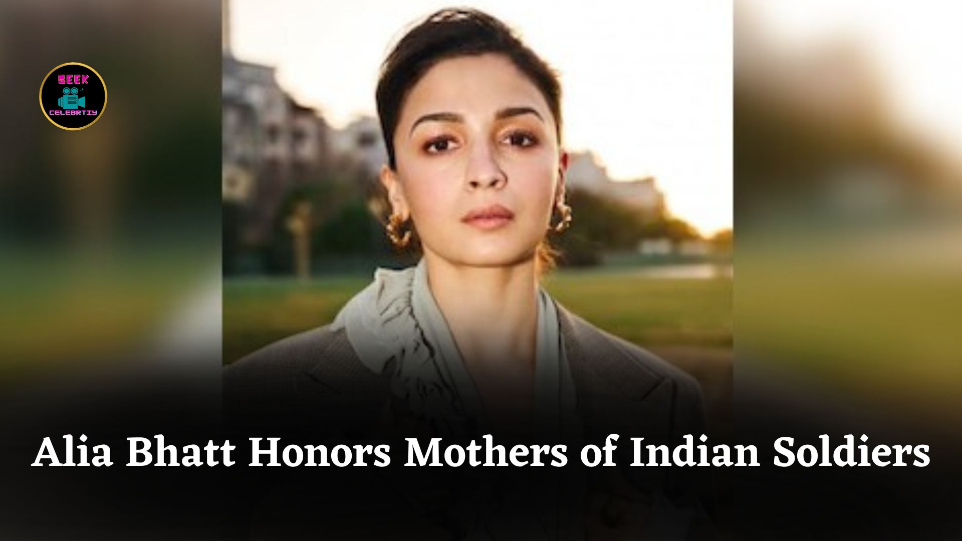 Alia Bhatt Honors Indian Soldiers' Mothers, Expresses Emotional Tribute Amid India-Pakistan Tensions