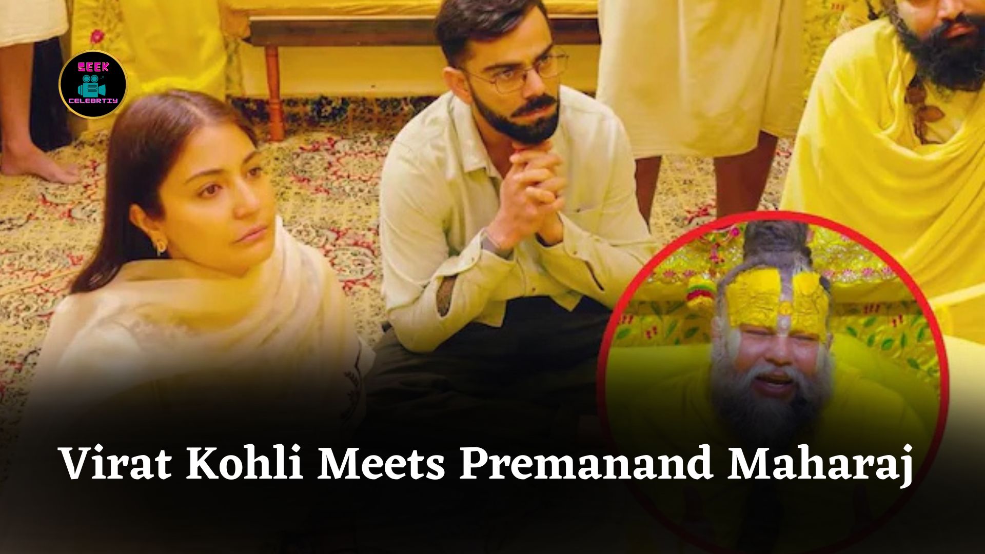 Virat Kohli Visits Premanand Maharaj in Vrindavan After Test Retirement, Shares Spiritual Moments