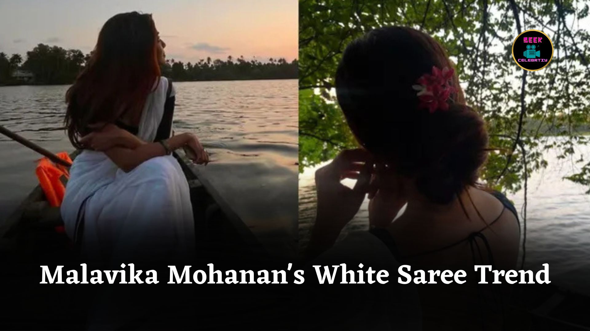 Who Is Malavika Mohanan? Actress Trending For Stunning White Saree Instagram Photos