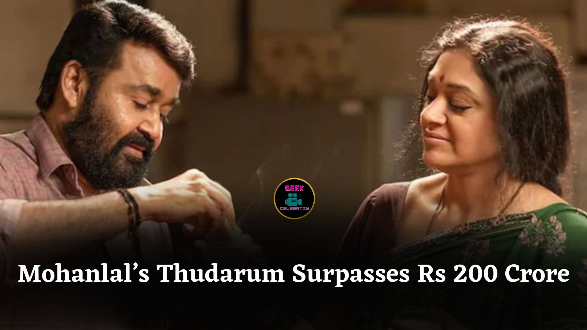 Mohanlal's Thudarum Surpasses Rs 200 Crore Worldwide, Eyes Rs 100 Crore Domestic Milestone