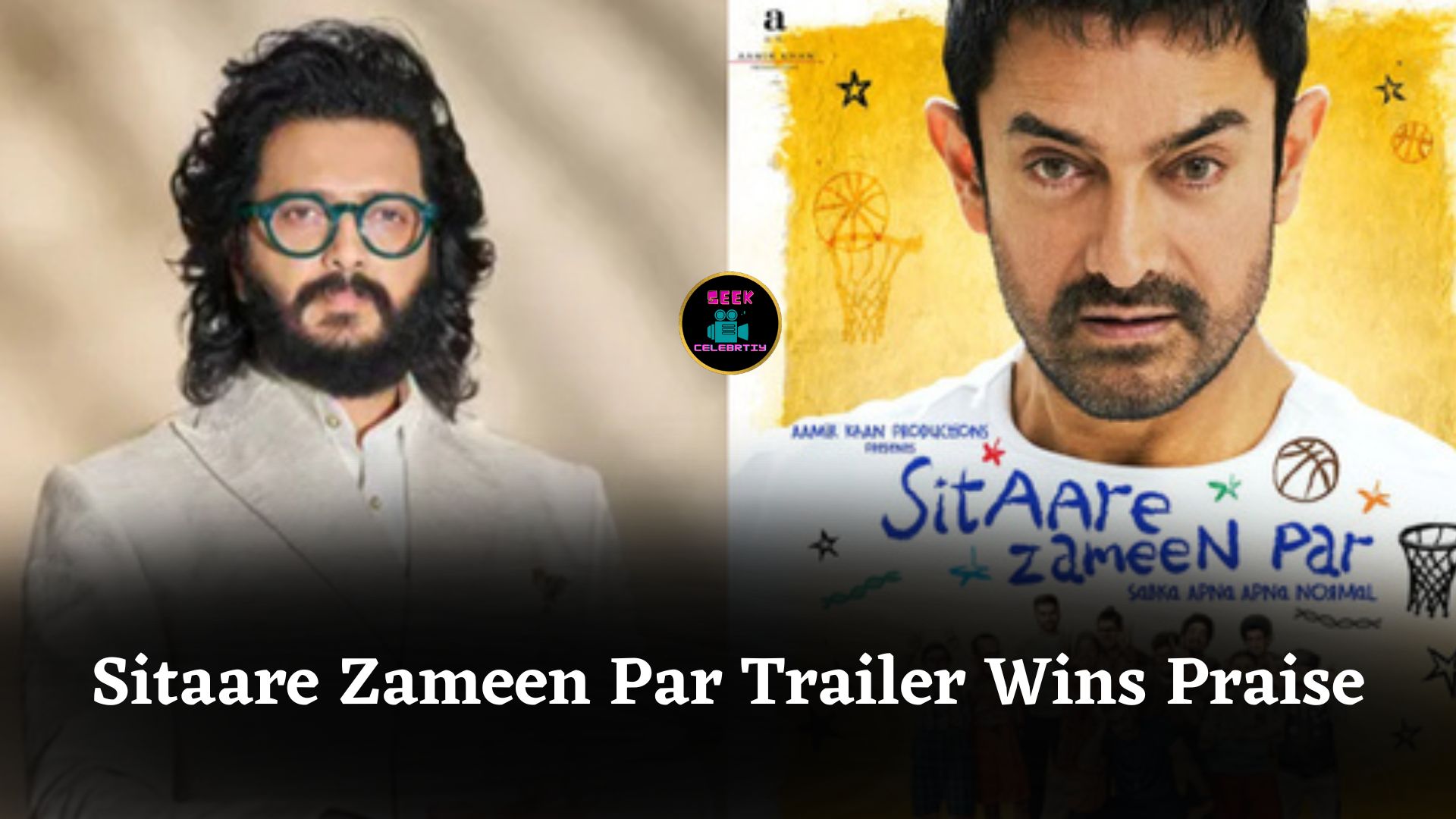Aamir Khan’s Sitaare Zameen Par Trailer Praised by Riteish Deshmukh Ahead of June Release