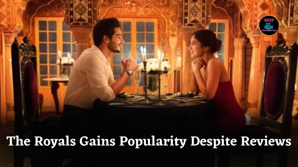 Ishaan Khatter and Bhumi Pednekar’s The Royals Gains Huge Popularity Despite Negative Reviews