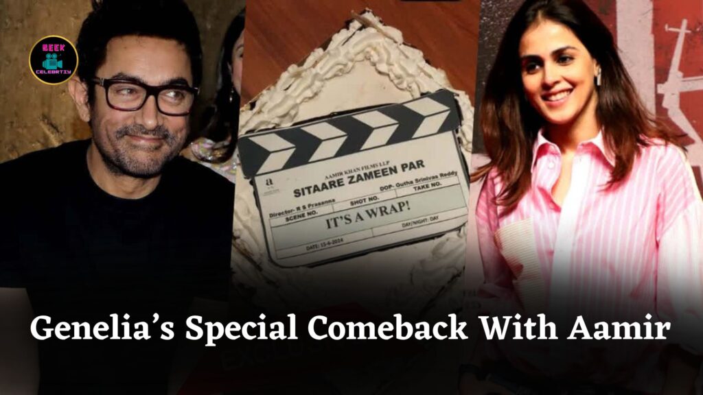 Genelia Deshmukh’s Special Comeback With Aamir Khan In Emotional Film Sitaare Zameen Par