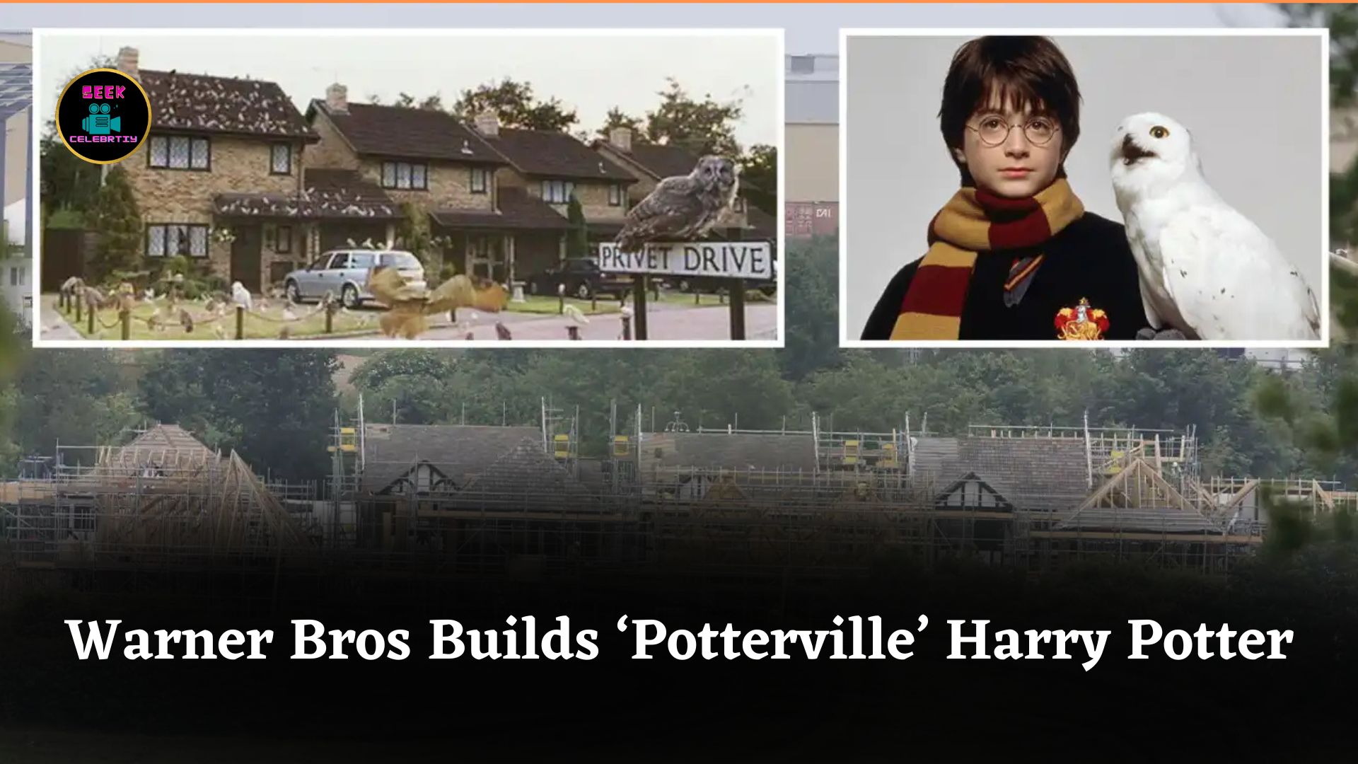 Warner Bros Invests £1 Billion to Build ‘Potterville’ Set for New Harry Potter TV Series Premiere