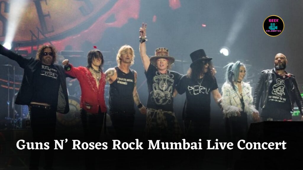 Guns N’ Roses Rock Mumbai with Electrifying Performance at Mahalaxmi Race Course Concert