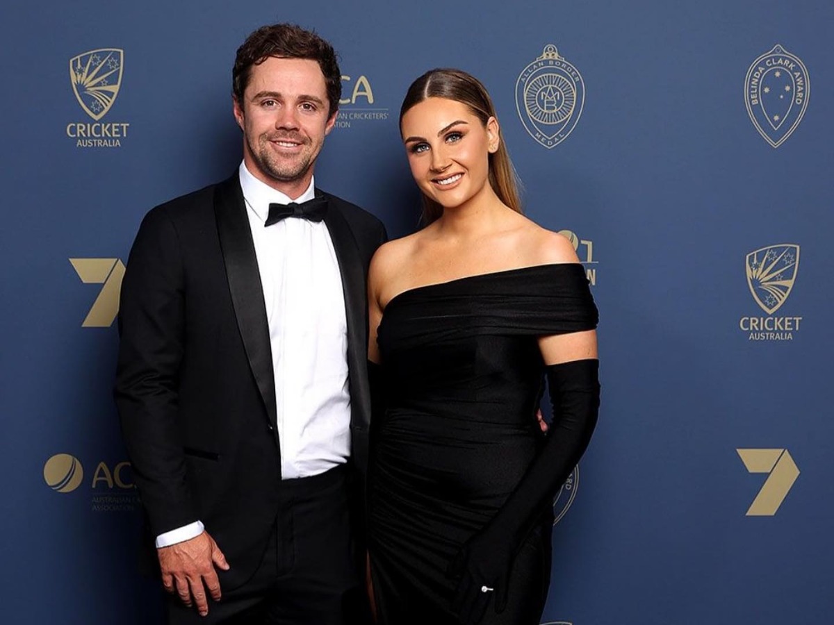 Meet Travis Head's Beautiful Wife, as Glamorous as Bollywood Actress, Her Name, Profession Revealed