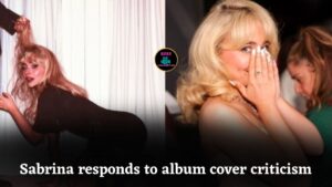 Sabrina Carpenter confidently responds to criticism over bold new album cover for Man’s Best Friend