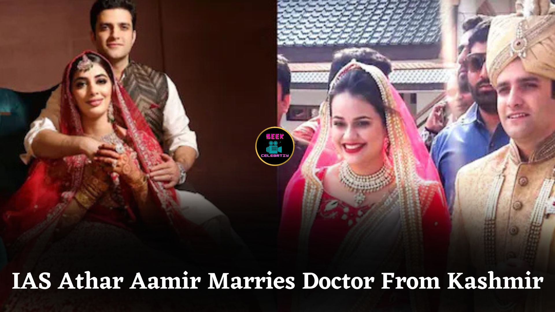 IAS Officer Athar Aamir, Once Married to UPSC Topper Tina Dabi, Now Weds Doctor from Kashmir