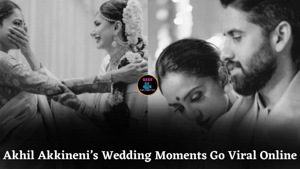 Unseen Wedding Moments of Akhil Akkineni and Zainab Featuring Naga Chaitanya, Sobhita Dhulipala