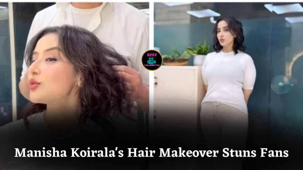 Manisha Koirala's Stunning Hair Makeover at 54 Leaves Fans Amazed, Calls Her Timeless Beauty