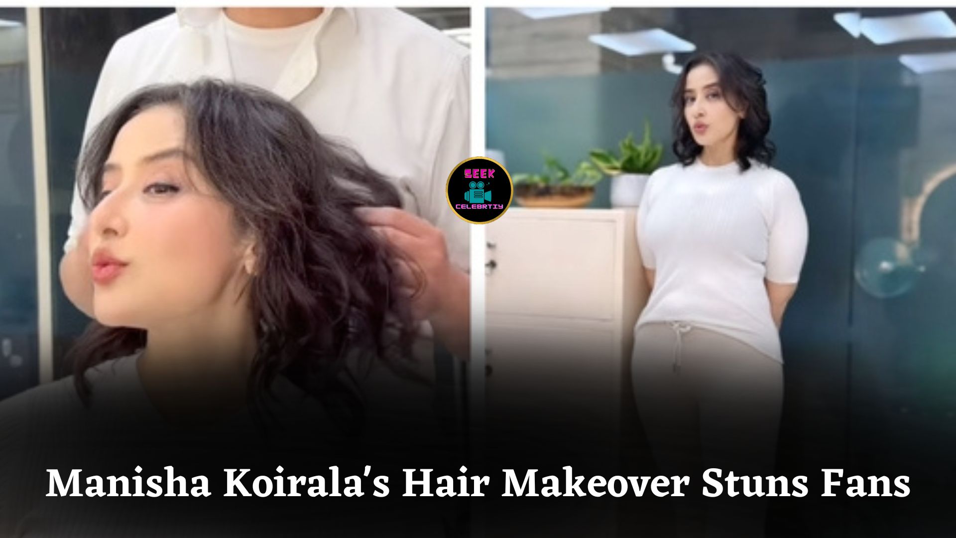 Manisha Koirala's Stunning Hair Makeover at 54 Leaves Fans Amazed, Calls Her Timeless Beauty