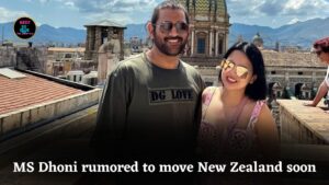 MS Dhoni rumored to move to New Zealand amid family privacy and daughter’s education concerns