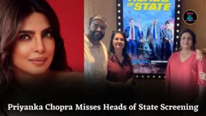Priyanka Chopra Misses 'Heads of State' India Screening, Shares FOMO as Family Attends