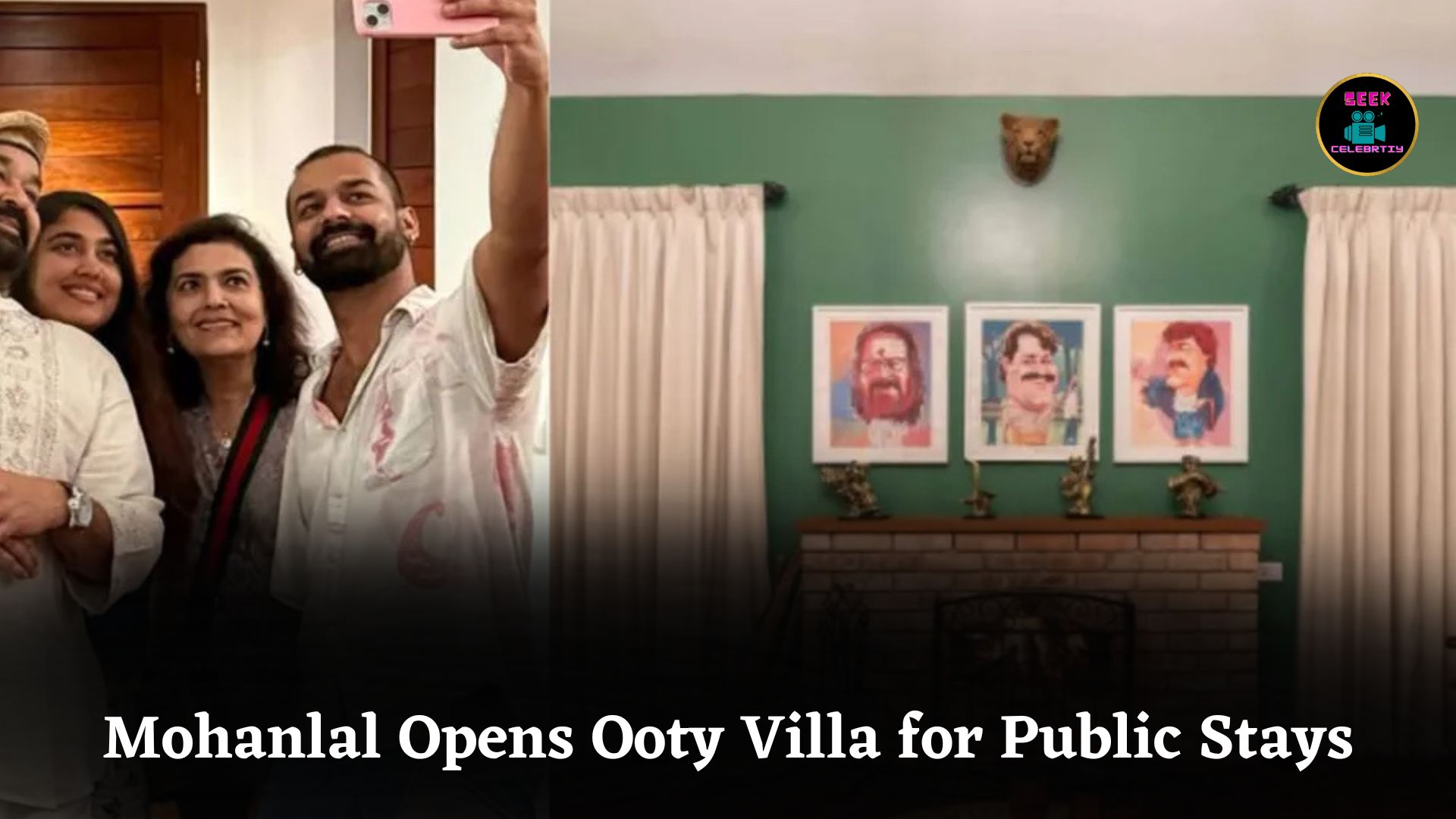 Mohanlal Opens His Scenic Ooty Villa for Public Stay with Luxurious Kerala Hospitality Experience