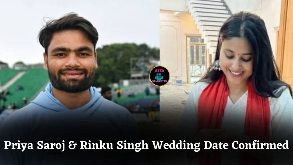 Samajwadi Party MP Priya Saroj and Cricketer Rinku Singh to Marry on 18 November 2025