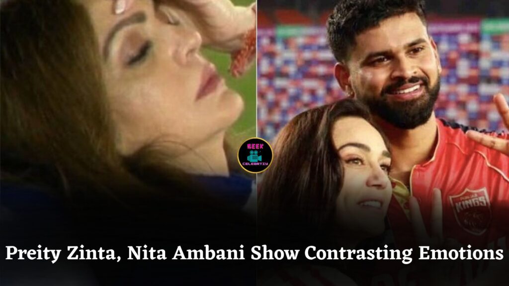Preity Zinta Celebrates Punjab Kings Win While Nita Ambani Shows Disappointment After IPL 2025 Match