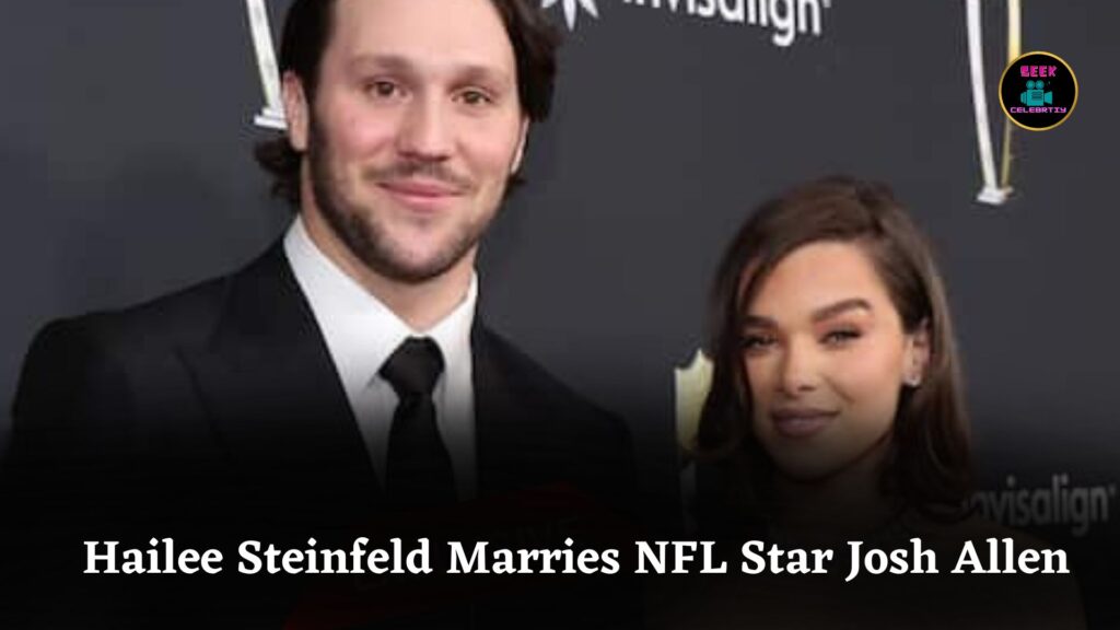 Hailee Steinfeld Marries NFL Star Josh Allen in Intimate California Wedding Ceremony 2025
