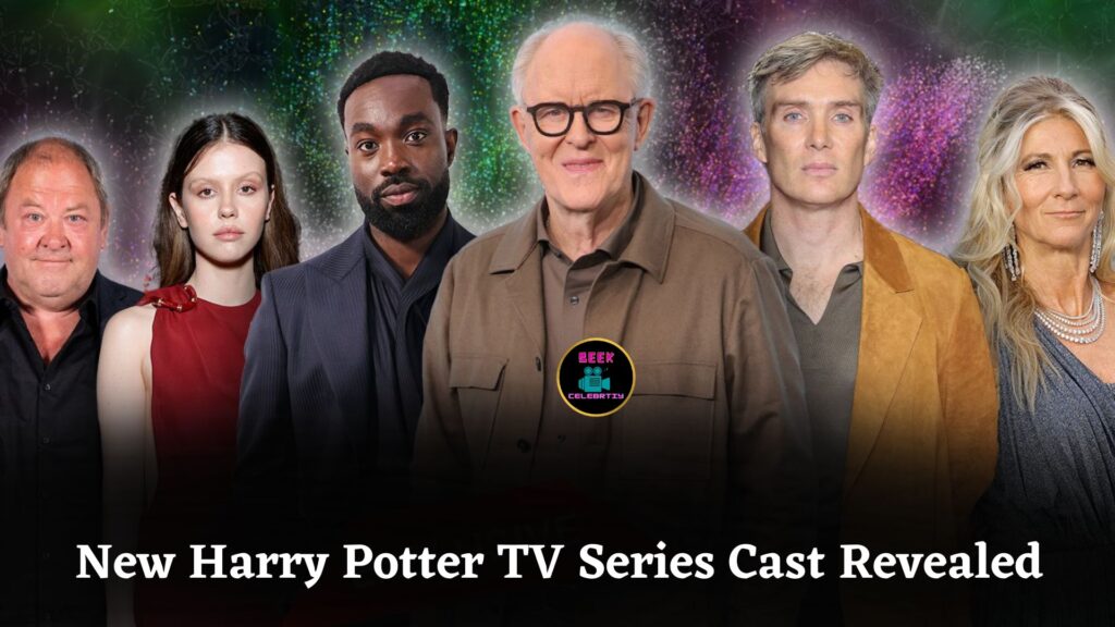 Harry Potter TV Series Announces New Cast Members Including Draco Malfoy and Hogwarts Trio