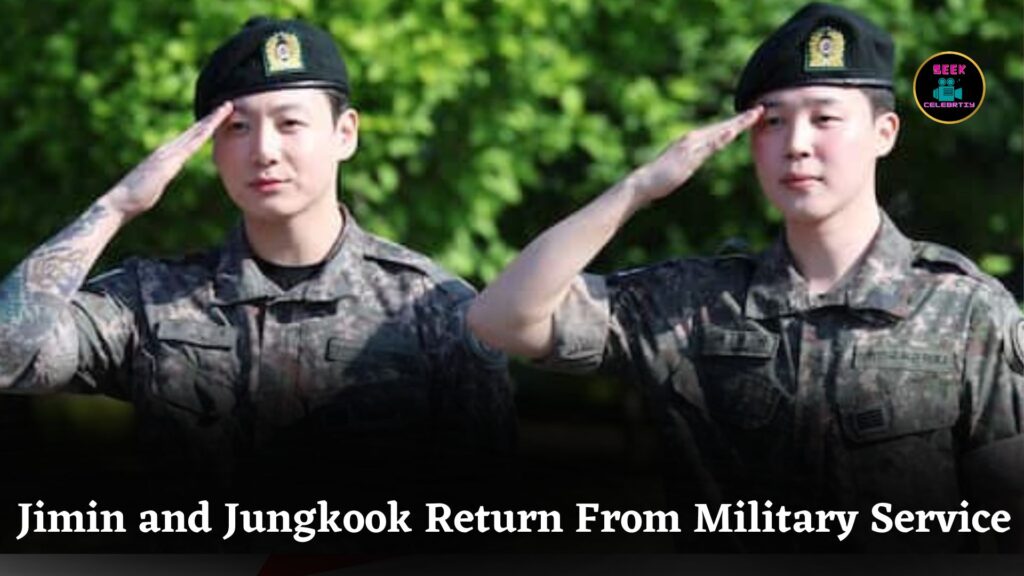 BTS Members Jimin and Jungkook Officially Discharged from Military Service, Fans Celebrate Their Return