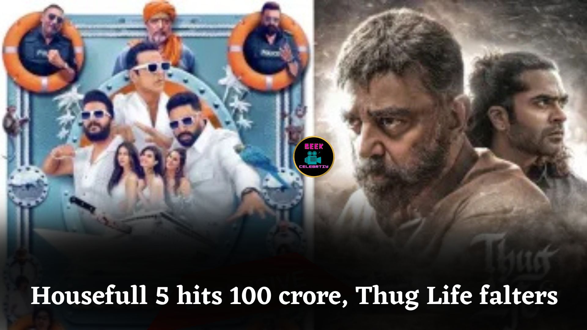 Housefull 5 crosses 100 crore mark while Thug Life struggles at box office Monday test