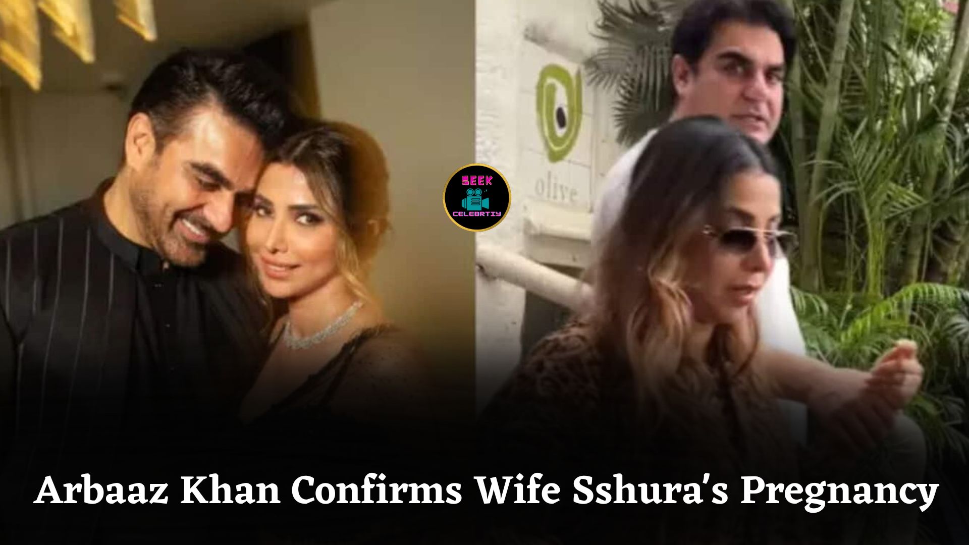 Arbaaz Khan Confirms Wife Sshura’s Pregnancy, Expresses Joy and Readiness for Fatherhood Again