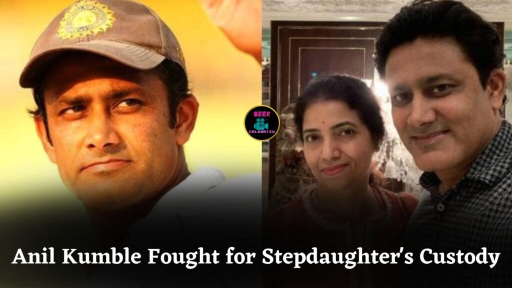 Anil Kumble Fell in Love With Married Woman, Fought Legal Battle for Stepdaughter's Custody