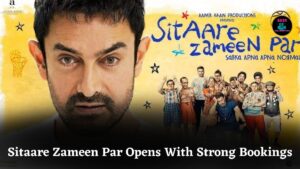 Aamir Khan’s Sitaare Zameen Par Earns ₹3.7 Crore Through Advance Bookings Before Release