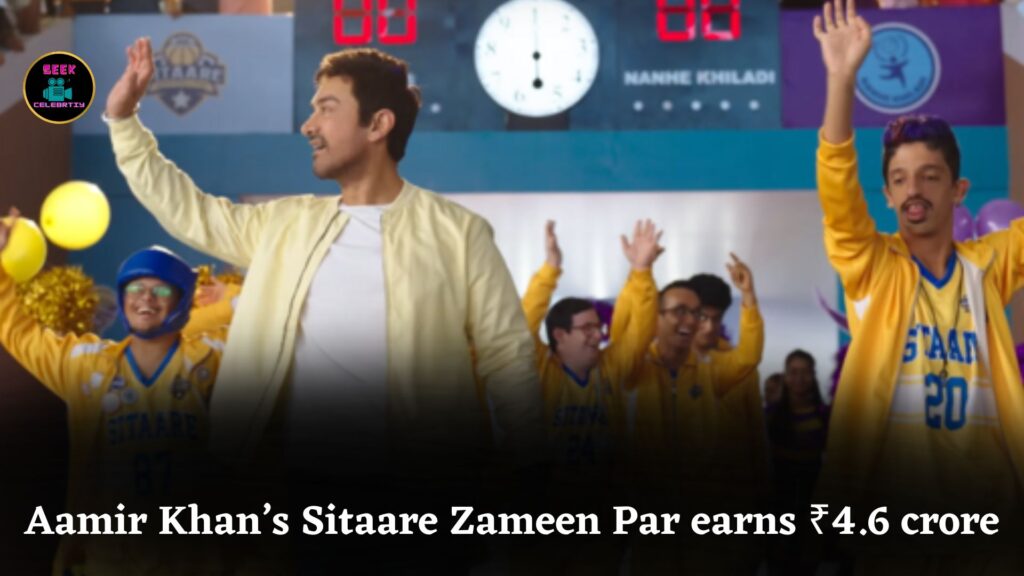 Aamir Khan’s Sitaare Zameen Par Beats Fanaa’s Day 1 Advance Booking Record at Box Office