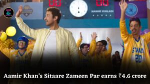 Aamir Khan’s Sitaare Zameen Par Beats Fanaa’s Day 1 Advance Booking Record at Box Office
