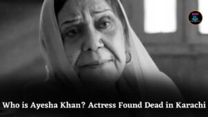 Who is Ayesha Khan? Veteran Pakistani Actress Found Dead in Karachi Flat After a Week's Silence