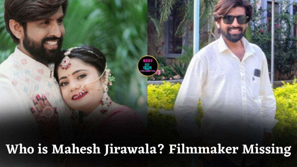 Who is Mahesh Jirawala? Gujarati filmmaker missing after tragic Ahmedabad plane crash incident
