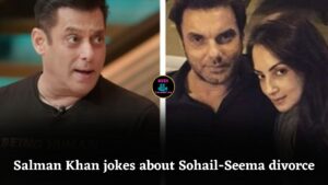 Salman Khan Jokes About Sohail Khan and Seema Sajdeh’s Divorce on Kapil Sharma’s Netflix Show