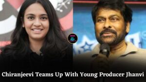 Chiranjeevi Announces New Film With Young Producer Jhanvi Narang At Kuberaa Success Event