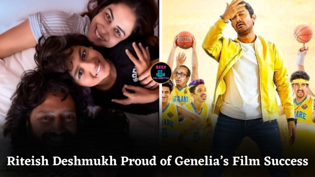 Riteish Deshmukh Celebrates Genelia’s Film Success as Sitaare Zameen Par Earns Big at Box Office