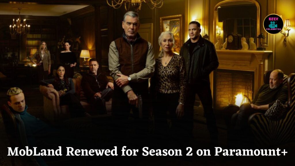 Paramount+ Renews MobLand for Season 2 After Massive Global Success and Critical Acclaim
