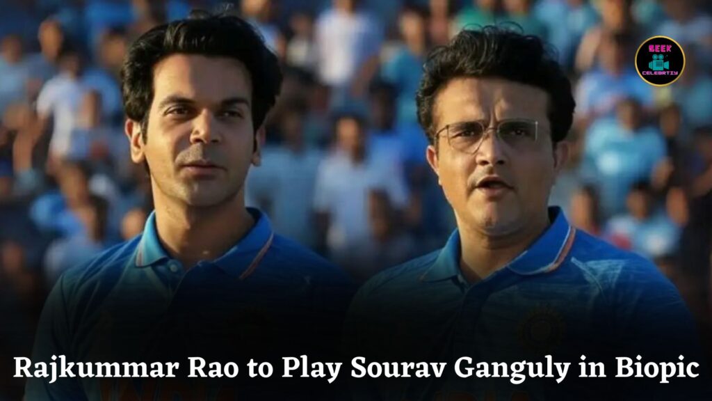 Rajkummar Rao Confirms Role as Sourav Ganguly in Upcoming Biopic, Shooting Begins Next Year