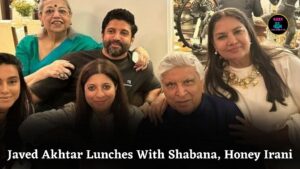 Javed Akhtar Enjoys Family Lunch With Shabana Azmi, Ex-Wife Honey Irani, Farhan Akhtar