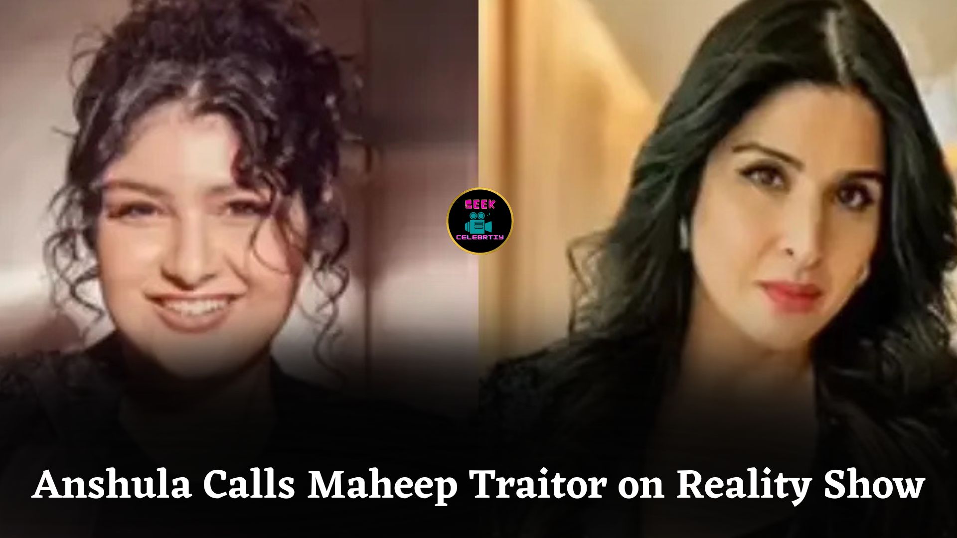 Anshula Kapoor Accuses Maheep Kapoor of Being a Traitor on Karan Johar’s Reality Show The Traitors