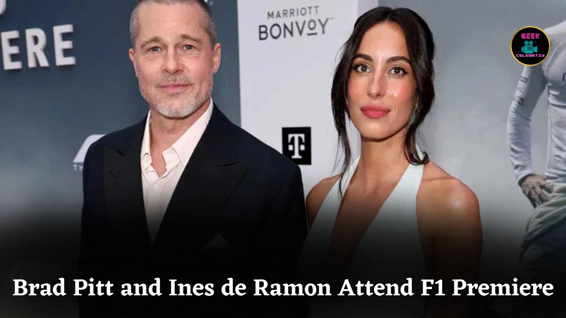 Brad Pitt and Ines de Ramon Make Stylish Red Carpet Appearance at F1 Movie Premiere in NYC