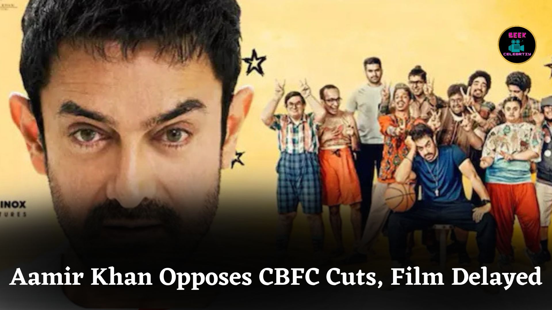 Aamir Khan’s ‘Sitaare Zameen Par’ Release Delayed as CBFC Demands Two Cuts Filmmakers Oppose